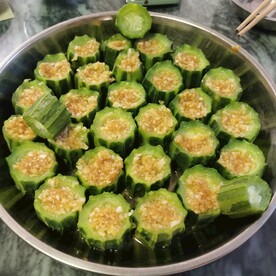 蒸丝瓜