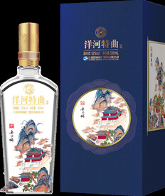 洋河岳阳楼 蓝
