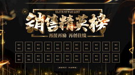 销售精英榜