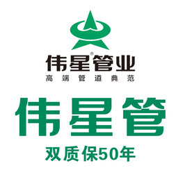 伟星管logo 标识