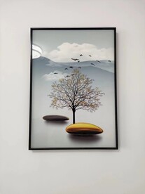 墙画