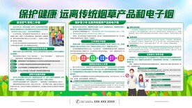 保护健康 远离香烟