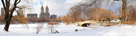 冬天雪景图片