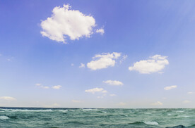 大海天空