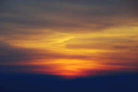 夕阳图片