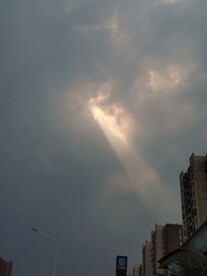一缕阳光