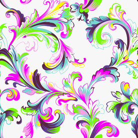 欧式花纹