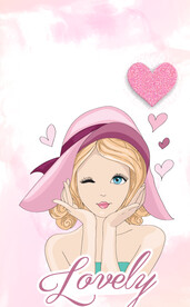 女孩