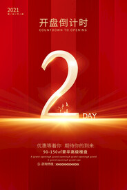 开盘倒计时
