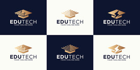 学士帽logo