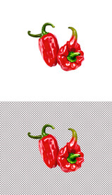 红辣椒红椒朝天椒辣味蔬菜