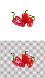 红辣椒红椒朝天椒辣味蔬菜