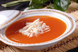 燕鲍翅 白灵菇捞饭