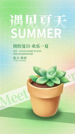 缤纷夏季