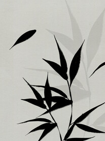 水墨竹子