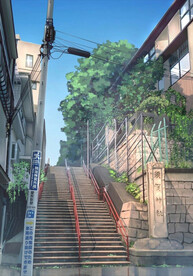 小镇一角