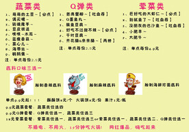 自热火锅套餐盖贴