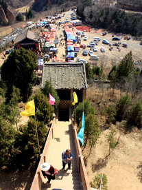 元鹤山庙会