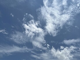 蓝天白云