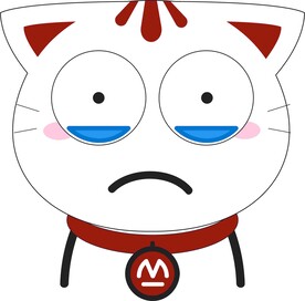 小招喵 卡通 娃娃 矢量 