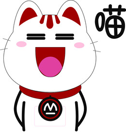 小招喵 卡通 娃娃 矢量 