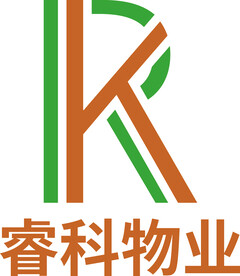 RK字母创意logo标志