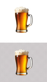 一杯啤酒庆祝碰杯冷饮青啤喝酒席