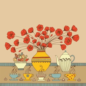 茶壶 