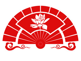 造型牌 扇子造型
