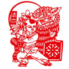 剪纸法治