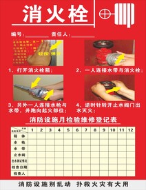 消防设施月检验维修登记
