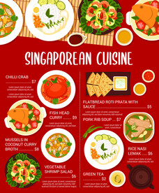美食海报