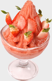 草莓冰沙