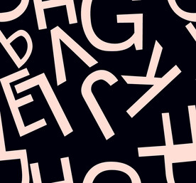 字母