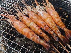 烤虾