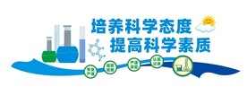 化学实验室文化墙