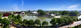 八大山人纪念馆全景图
