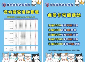 动物医院展板