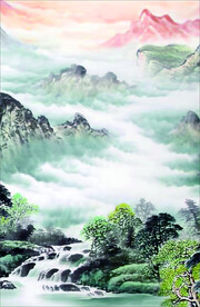 背景板