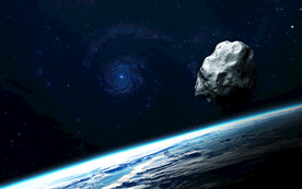 地球星空背景