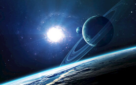 地球星空