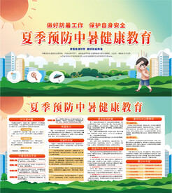 夏季预防中暑