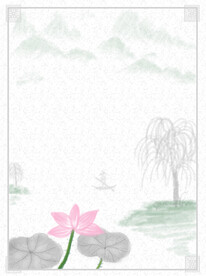  荷花背景
