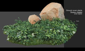 免扣植物素材图片