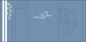 蓝色婚礼