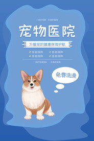 宠物医院海报