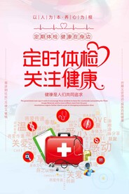体检海报