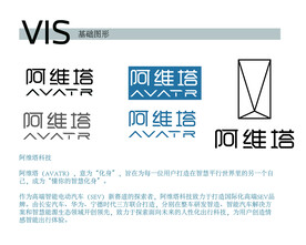 阿维塔汽车logo