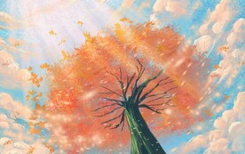 天空背景