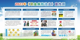 职业健康宣传栏